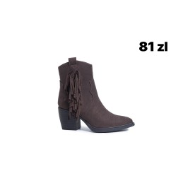 Buty Botki DAMSKIE...