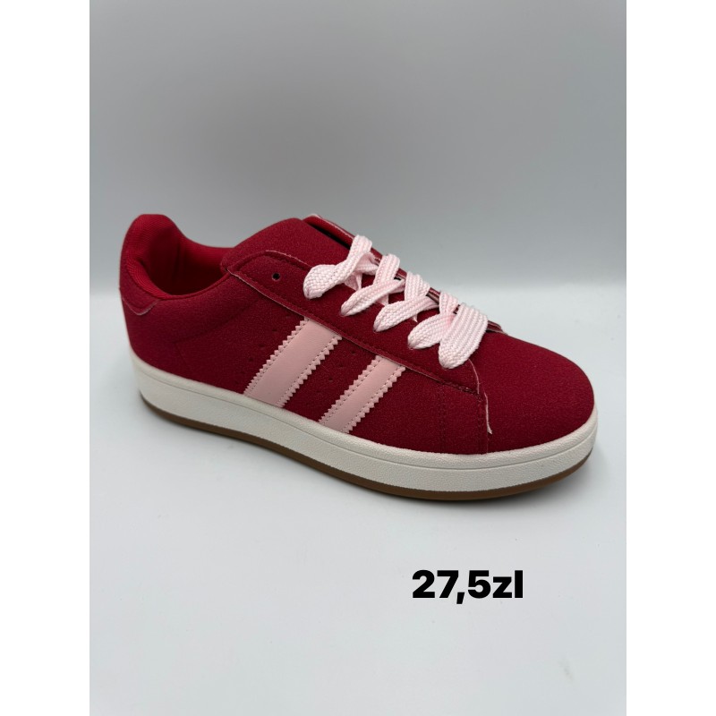 Buty Sportowe DAMSKIE (36-41,12par)Kolor Jak na zdzięciu