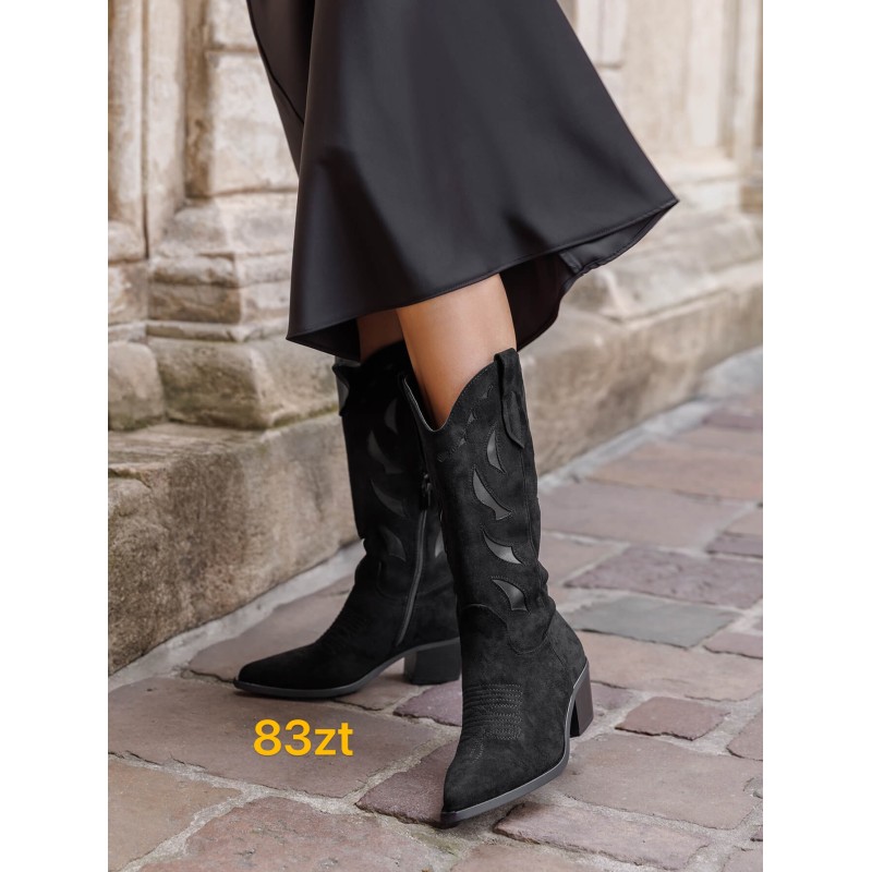 Buty Botki DAMSKIE  (36-41,12par)Kolor Jak na zdzięciu