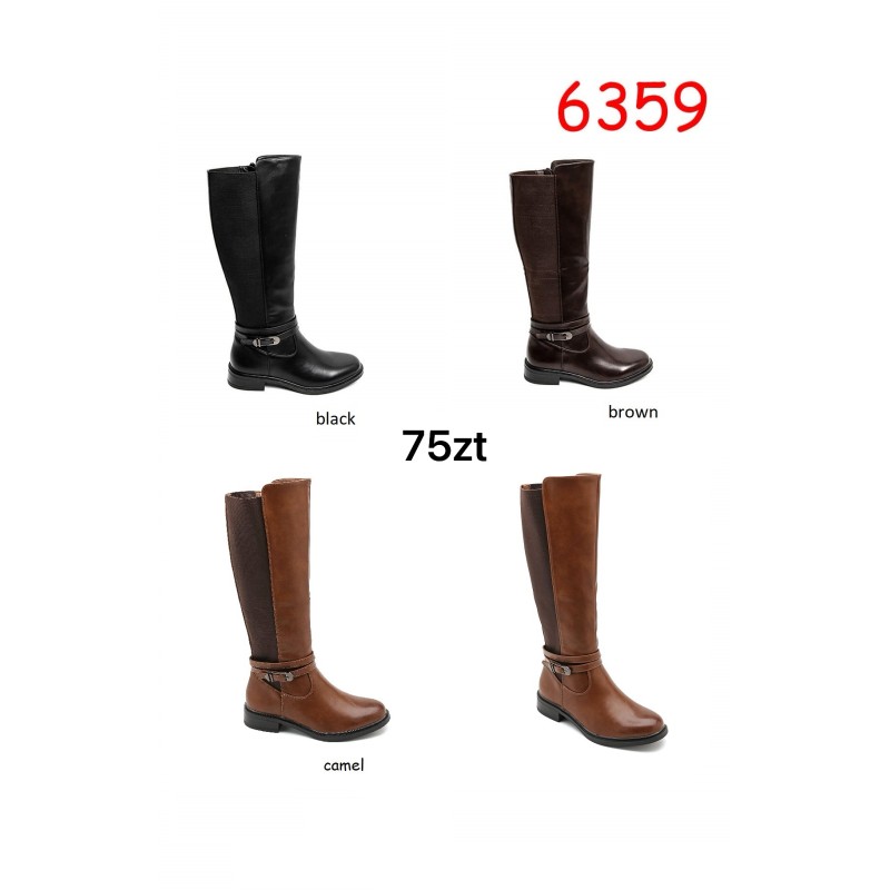 Buty Botki DAMSKIE (36-41,12par)Kolor Jak na zdzięciu