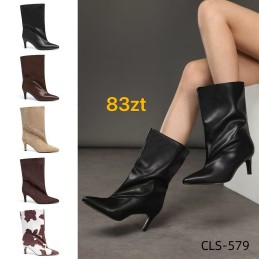 Buty Botki DAMSKIE...