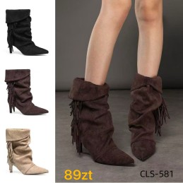 Buty Botki DAMSKIE...