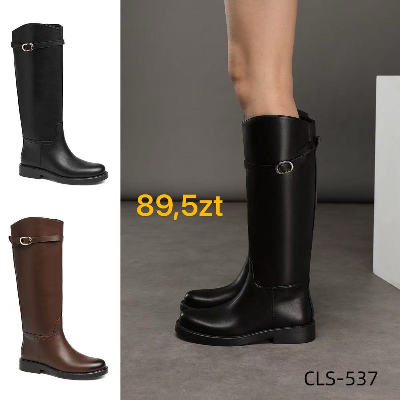 Buty Botki DAMSKIE (36-41,12par)Kolor Jak na zdzięciu