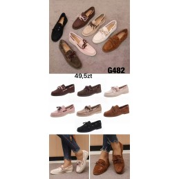 Buty Półbuty DAMSKIE...