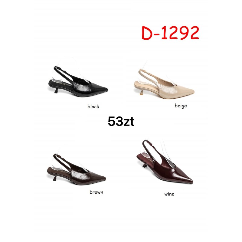 Buty Sandały DAMSKIE  (36-41,12par)Kolor Jak na zdzięciu