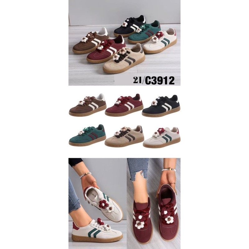 Buty Sportowe DAMSKIE (36-41,12par)Kolor Jak na zdzięciu