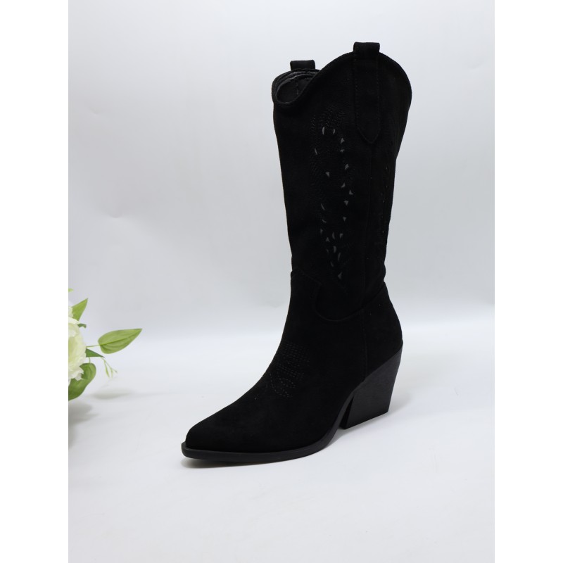 BOTKI DAMSKIE. SIZE: 36/41 (12 PAR/PACZKA) KOLOR JAK NA ZDZIĘCIU