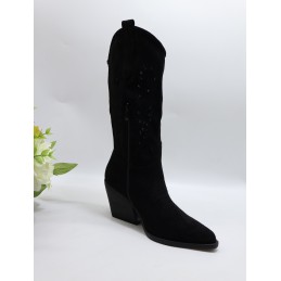 BOTKI DAMSKIE. SIZE: 36/41 (12 PAR/PACZKA) KOLOR JAK NA ZDZIĘCIU