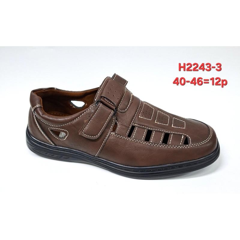 Buty Sandały MĘSKIE  (40-46,12par)Kolor Jak na zdzięciu