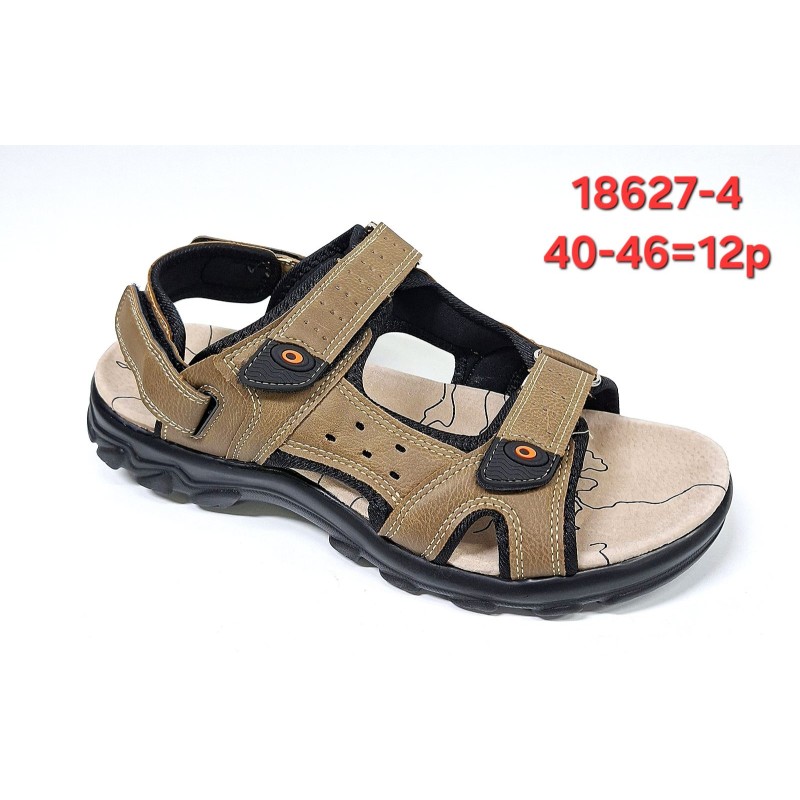 Buty Sandały MĘSKIE (40-46,12par)Kolor Jak na zdzięciu