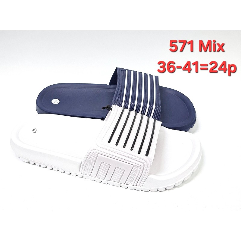 Buty Klapki DAMSKIE (36-41,24par)Kolor Jak na zdzięciu