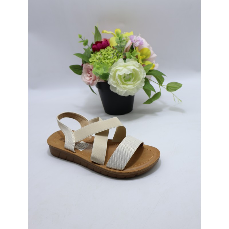 Sandały DAMSKIE . SIZE: 36/41 (12 PAR/PACZKA) KOLOR JAK NA ZDZIĘCIU