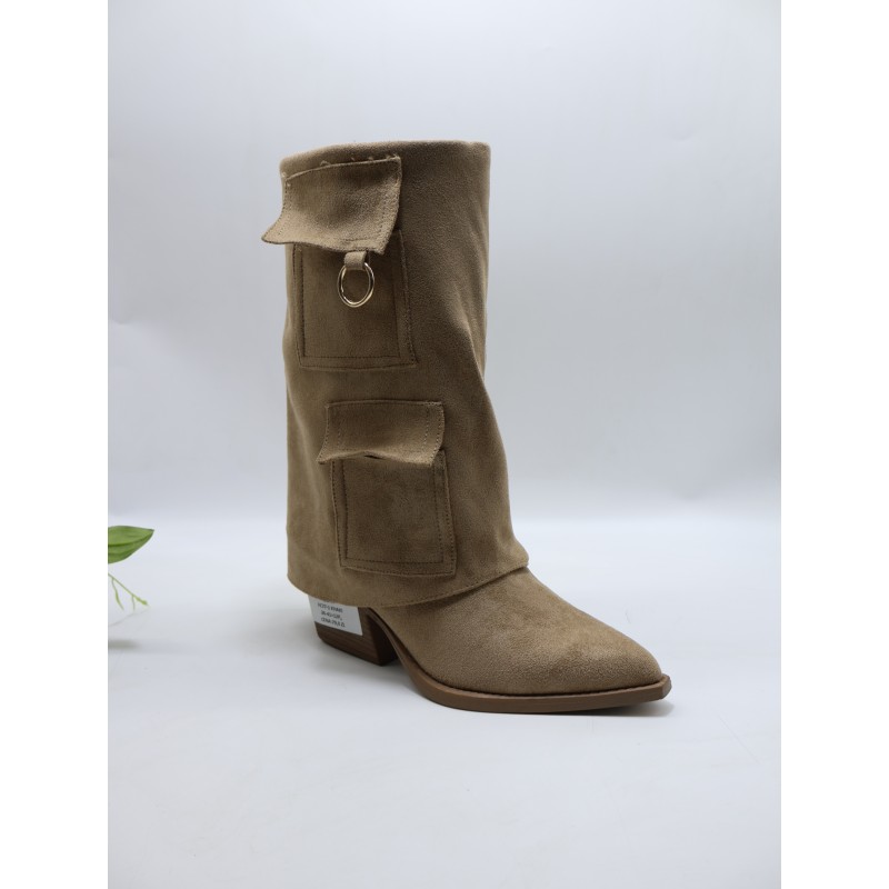 BOTKI DAMSKIE . SIZE: 36/41 (12 PAR/PACZKA) KOLOR JAK NA ZDZIĘCIU
