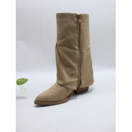 BOTKI DAMSKIE . SIZE: 36/41 (12 PAR/PACZKA) KOLOR JAK NA ZDZIĘCIU