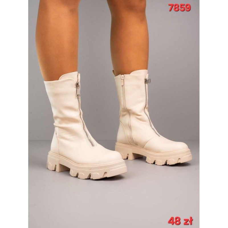 Buty Botki DAMSKIE (36-41,12par)Kolor Jak na zdzięciu