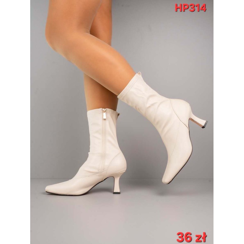 Buty Botki DAMSKIE (36-41,12par)Kolor Jak na zdzięciu