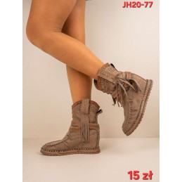 Buty Botki DAMSKIE...