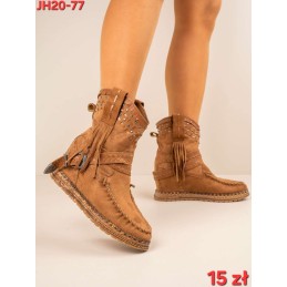 Buty Botki DAMSKIE...