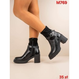 Buty Botki DAMSKIE...