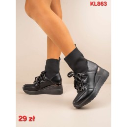 Buty Botki DAMSKIE...