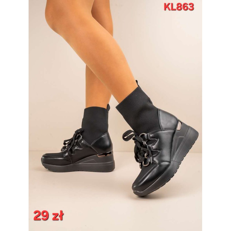 Buty Botki DAMSKIE (36-41,12par)Kolor Jak na zdzięciu