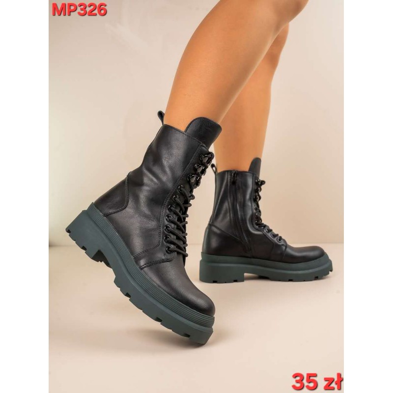 Buty Botki DAMSKIE (36-41,12par)Kolor Jak na zdzięciu