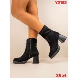 Buty Botki DAMSKIE...