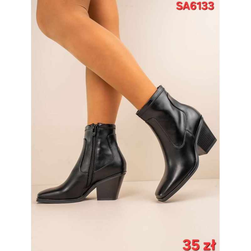 Buty Botki DAMSKIE (36-41,12par)Kolor Jak na zdzięciu