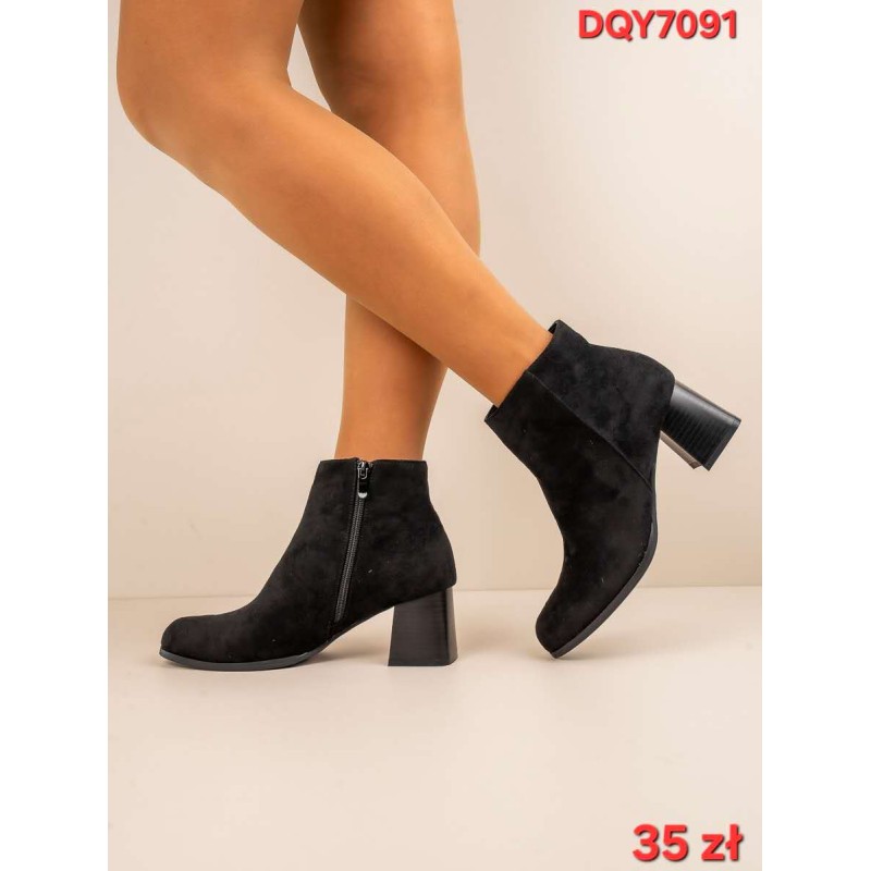 Buty Botki DAMSKIE (36-41,12par)Kolor Jak na zdzięciu