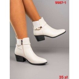 Buty Botki DAMSKIE...