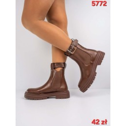 Buty Botki DAMSKIE...