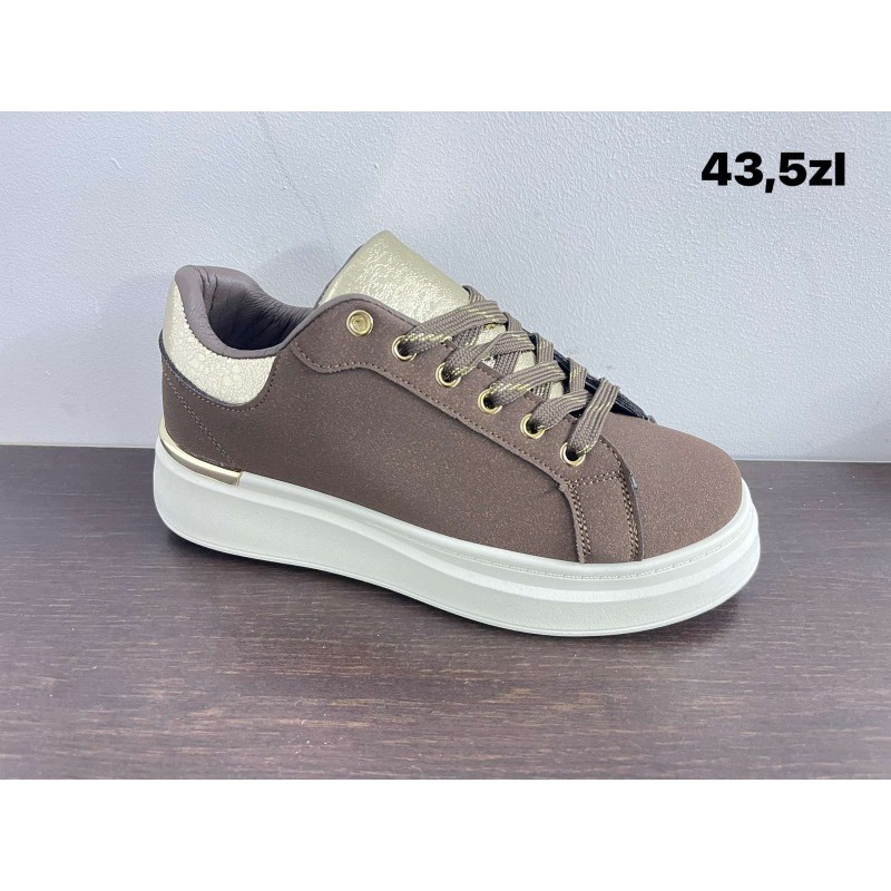 Buty Sportowe DAMSKIE(36-41,12par)Kolor Jak na zdzięciu