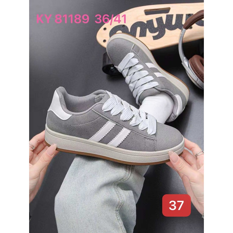 Buty Sportowe DAMSKIE(36-41,12par)Kolor Jak na zdzięciu