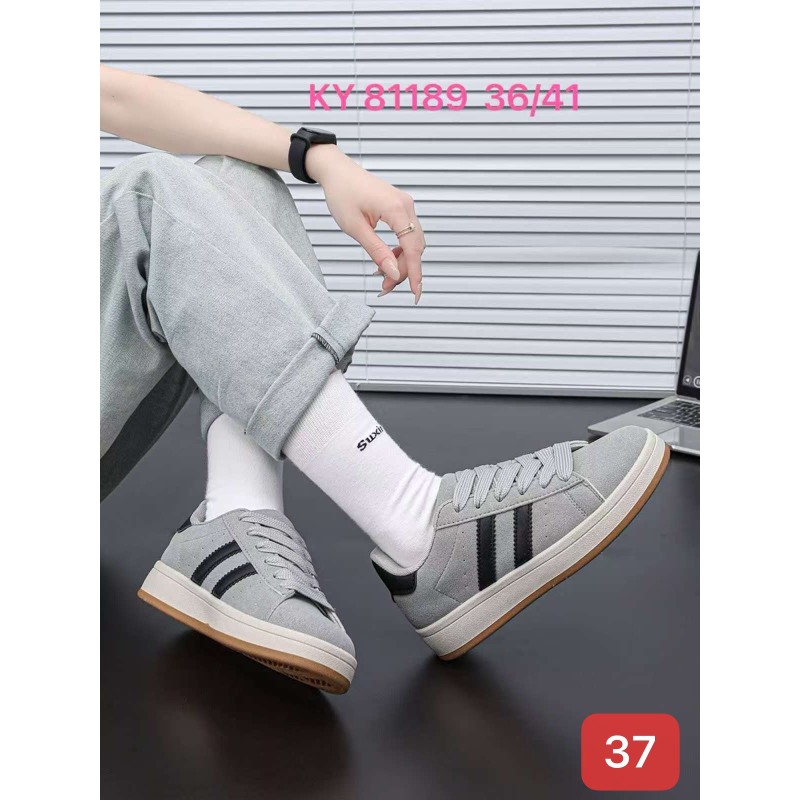 Buty Sportowe DAMSKIE(36-41,12par)Kolor Jak na zdzięciu