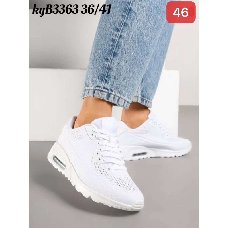 Buty Sportowe DAMSKIE(36-41,12par)Kolor Jak na zdzięciu