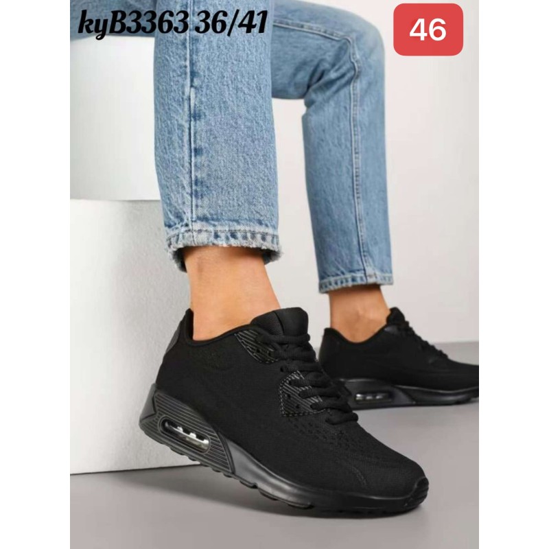 Buty Sportowe DAMSKIE(36-41,12par)Kolor Jak na zdzięciu