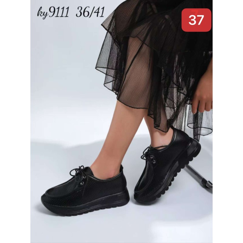 Buty Sportowe DAMSKIE(36-41,12par)Kolor Jak na zdzięciu