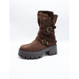 BUTY DAMSKIE . SIZE: 36/41 (12 PAR/PACZKA) KOLOR JAK NA ZDZIĘCIU