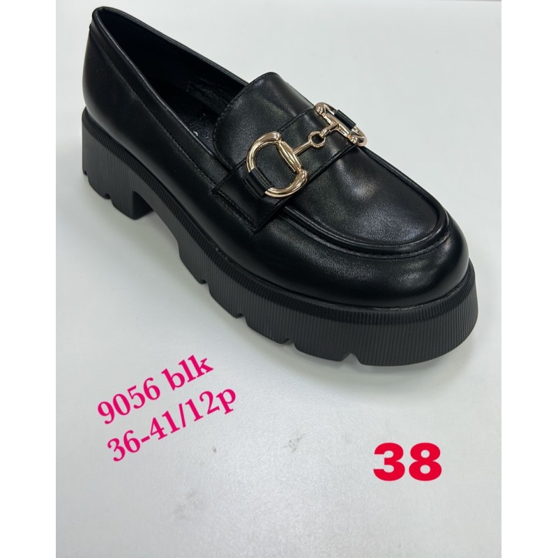 Buty Półbuty DAMSKIE (36-41,12par)Kolor Jak na zdzięciu