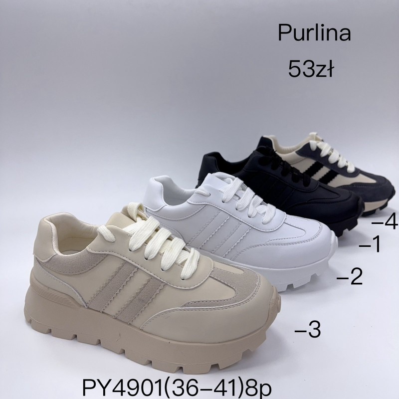 Buty Sportowe DAMSKIE (36-41,8par)Kolor Jak na zdzięciu