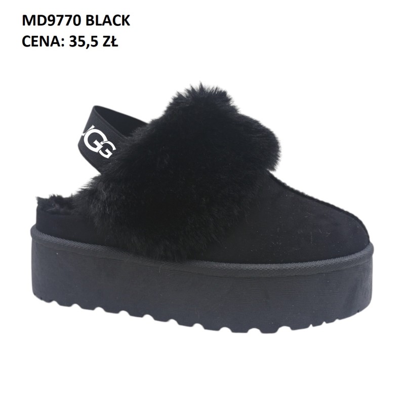 Buty Kapcie DAMSKIE  (36-41,12par)Kolor Jak na zdzięciu