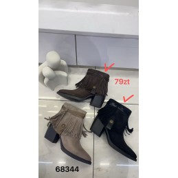 Buty Botki DAMSKIE...
