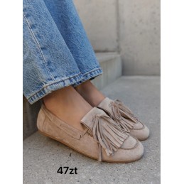 Buty Mokasyny DAMSKIE...