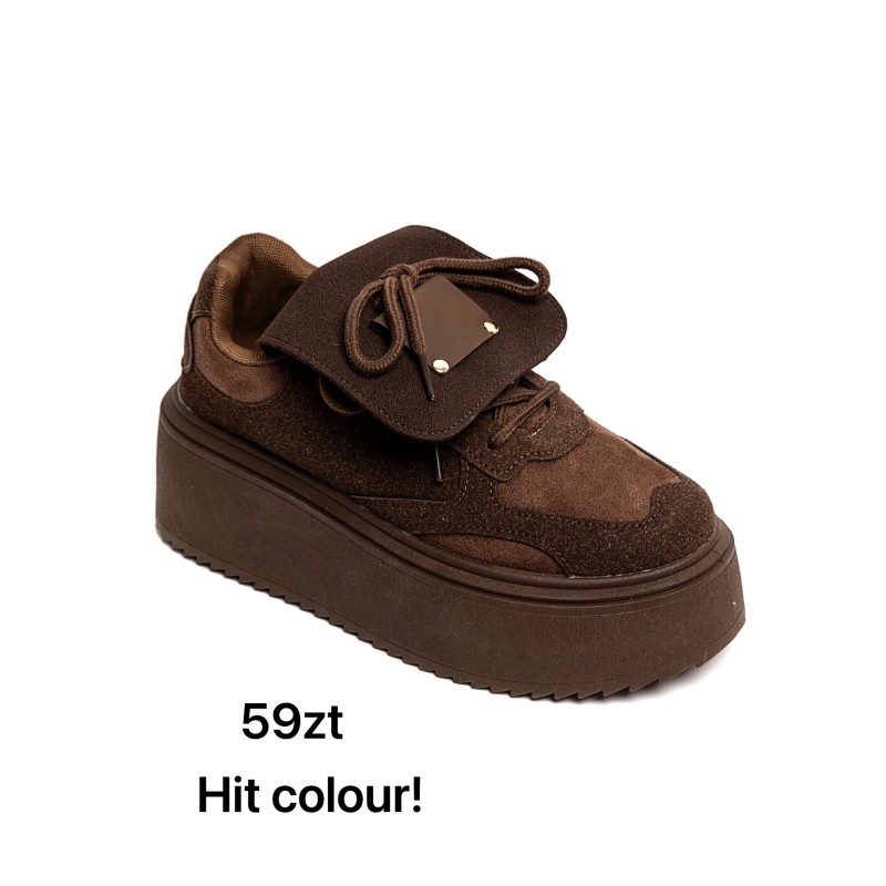 Buty Sportowe DAMSKIE (36-41,12par)Kolor Jak na zdzięciu