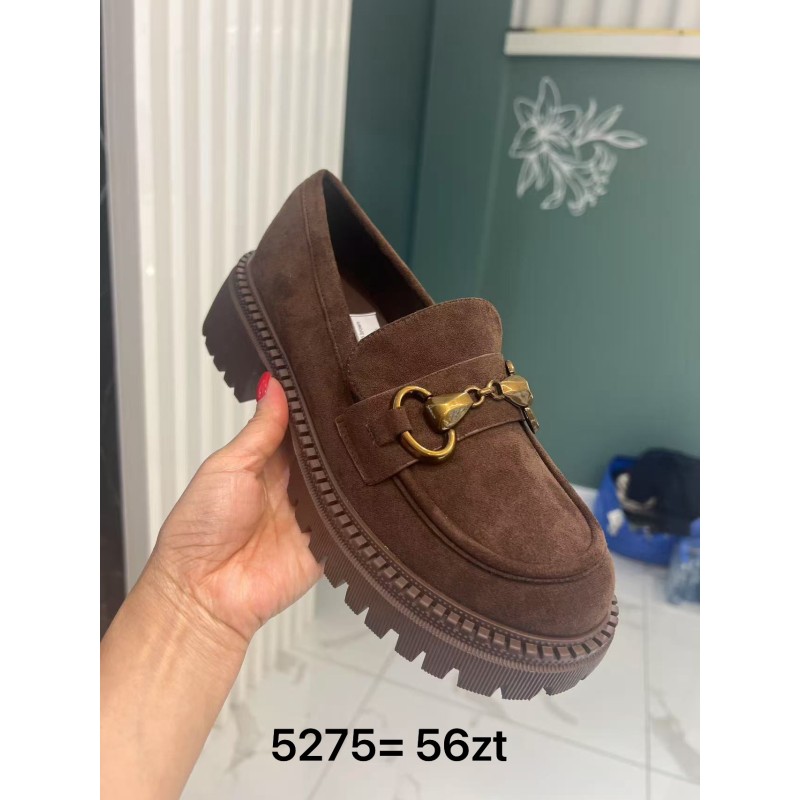 Buty Półbuty DAMSKIE (36-41,12par)Kolor Jak na zdzięciu