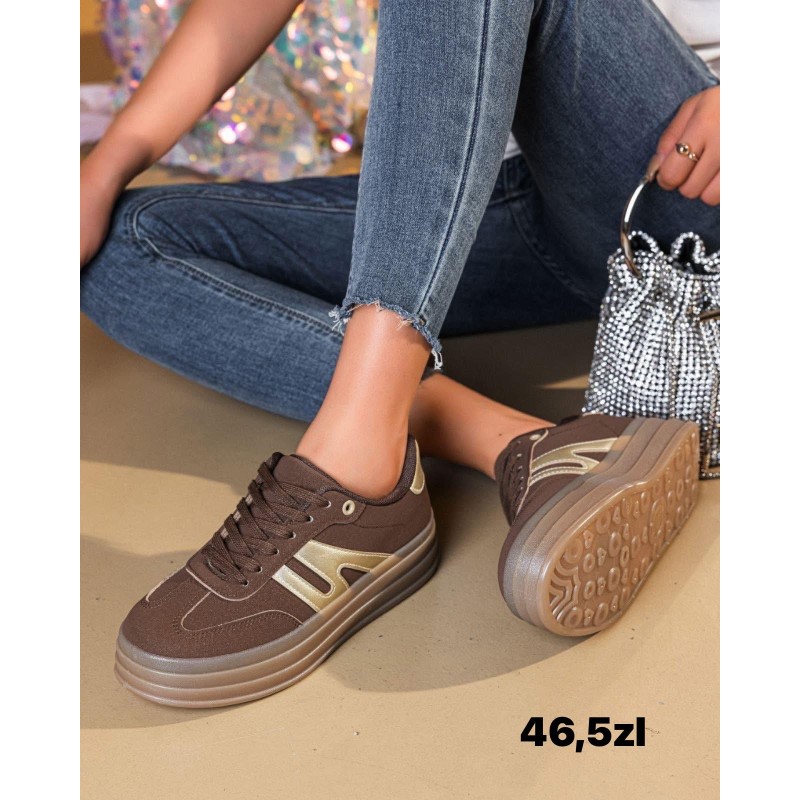 Buty Sportowe DAMSKIE (36-41,12par)Kolor Jak na zdzięciu