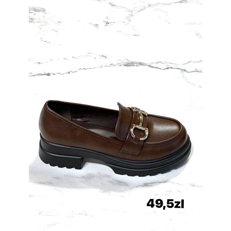 Buty Półbuty DAMSKIE (36-41,12par)Kolor Jak na zdzięciu