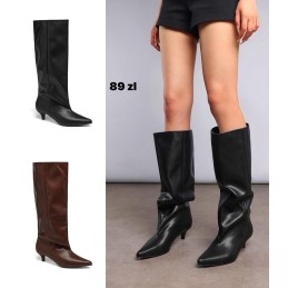 Buty Botki DAMSKIE...