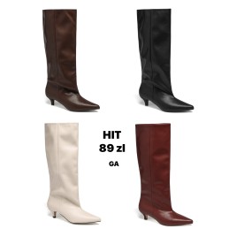 Buty Botki DAMSKIE...