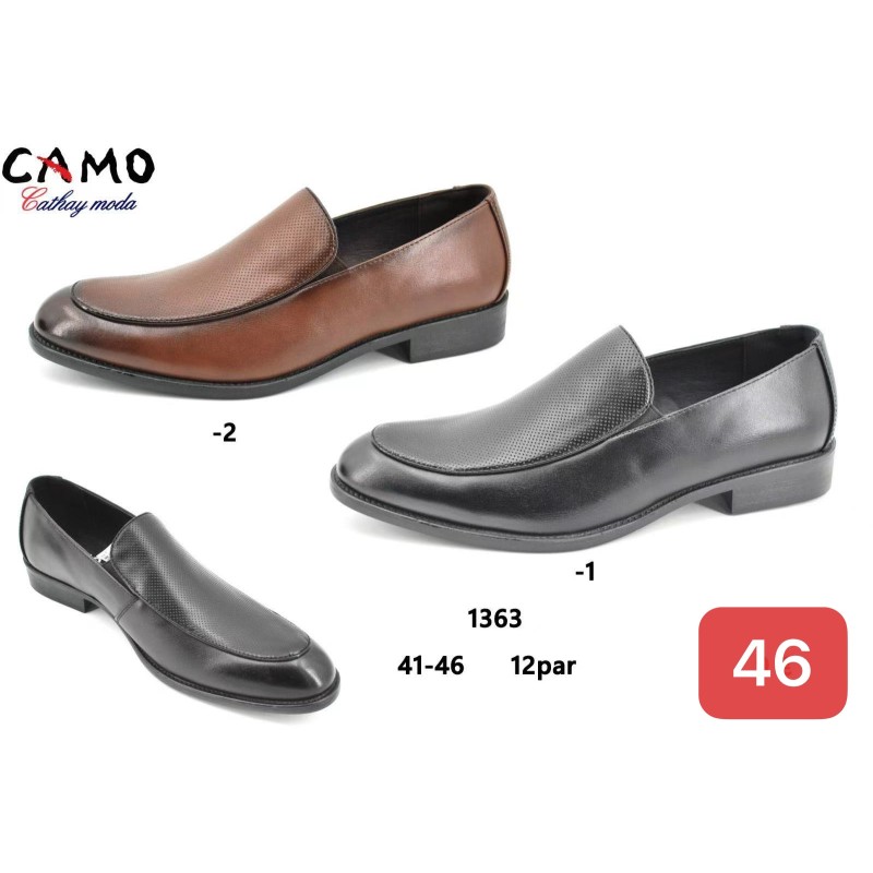 Buty Półbuty MĘSKIE  (40-46,12par)Kolor Jak na zdzięciu